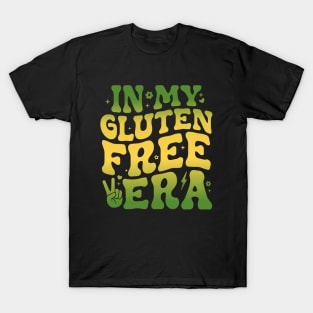 In My Gluten Free Era Gluten Intolerance Celiac Disease Awareness T-Shirt